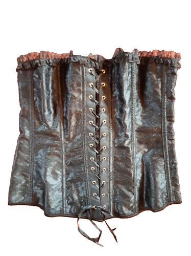 Womans floral lace corset - womans,
