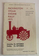 Vintage Packington Steam