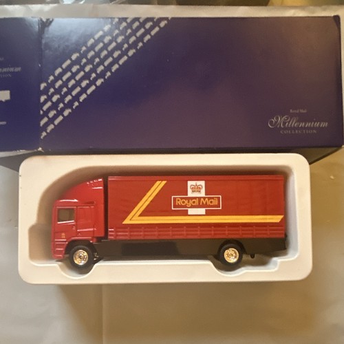 Corgi royal mail millennium - mail,
