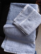 Bath Towels Set 100% Cotton 3