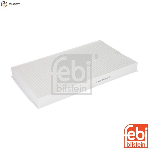 Filter cabin air 31167 - filter, for