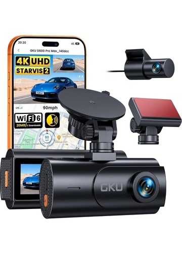Dash cam front - dash, and