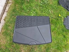 NEW MINI U25 COUNTRYMAN ALL WEATHER RUBBER REAR BOOT LUGGAGE MAT 51475B38C53