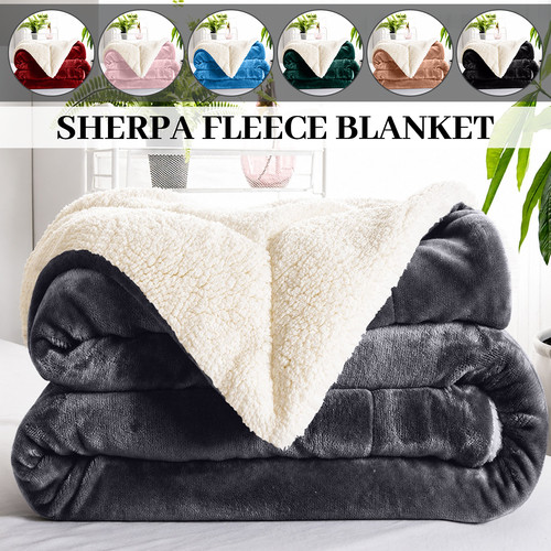480 gsm luxury heavy - heavy, sherpa