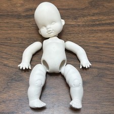 Unpainted Ceramic Bisque Baby