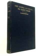 The Gospel According to Saint