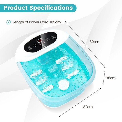 Bubble foot spa massager - foot,