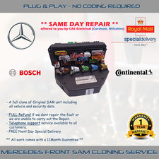MERCEDES FRONT SAM UNIT