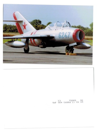Photograph mig fagot - photograph, jet