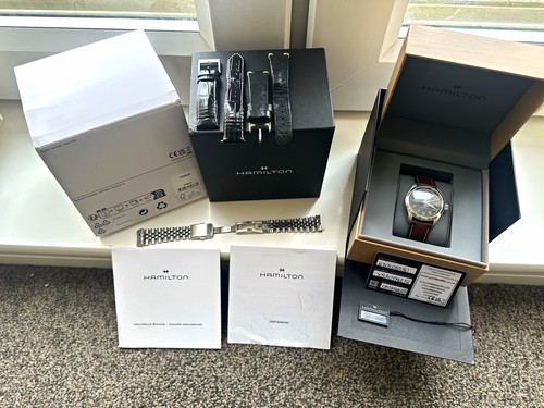 Hamilton khaki murph 38mm - hamilton,