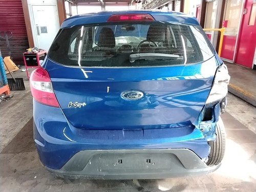 Tailgate boot blue ford - tailgate,