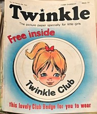Twinkle Comics X81 Job Lot Bundle Various Issues Good Condition