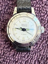 GRUEN LADIES WATCH VINTAGE