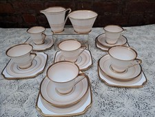 Bell China Art Deco part tea