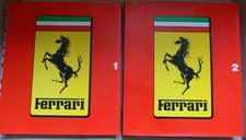 Ferrari Catalogue Raisonné 1981 edition - 2 volumes plus slipcase - excellent