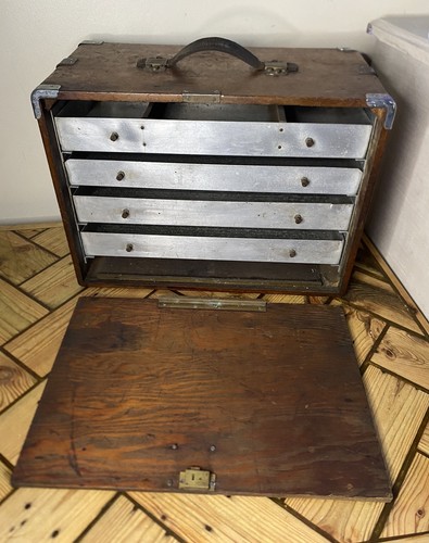 Vintage wooden engineers - vintage,