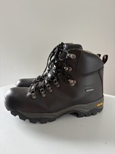 Men's Karrimor Orkney 5 Weatherlite Brown Leather Boots Size 8