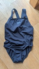 REDUCED Speedo Girl's Eco Endurance+ Medalist Swimsuit Age 7-8 Very Good Cond