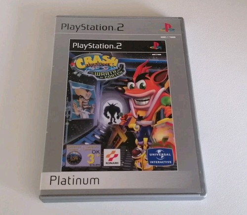 Crash bandicoot the wrath - crash, of