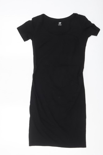 Mama black bodycon - mama,