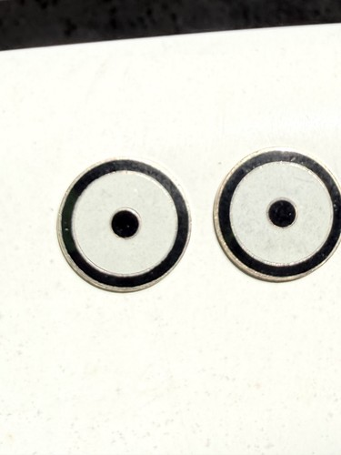 Buls eye hand done - eye,