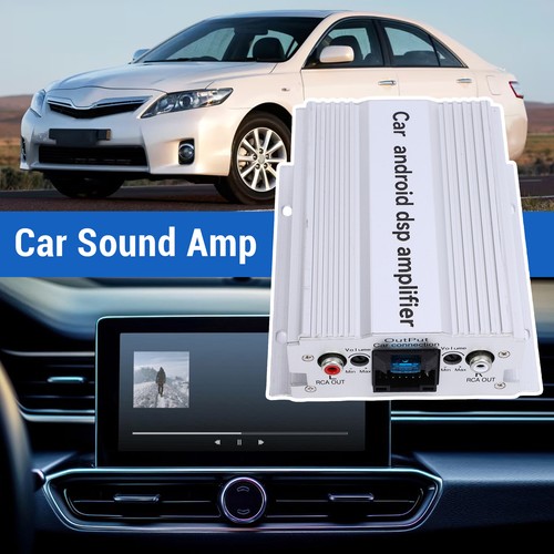 Car amplifier sound - amplifier,