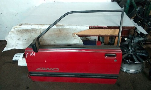 Subaru justy left driver - subaru,