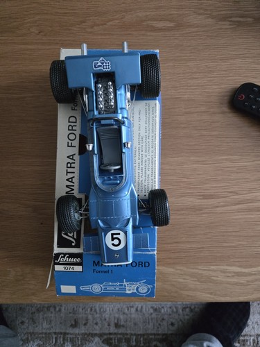 Vintage schuco 1074 matra ford - 1074,