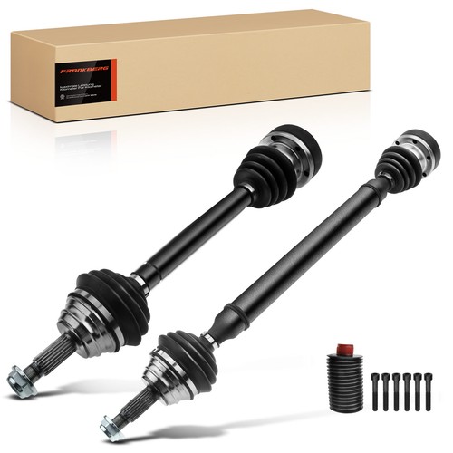 Frankberg front axle - cv, l+r