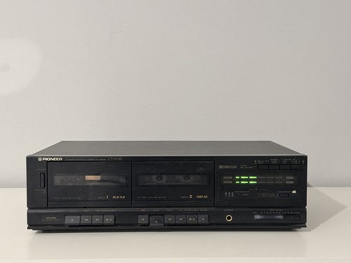 Pioneer w310 cassette deck - ct-w310,