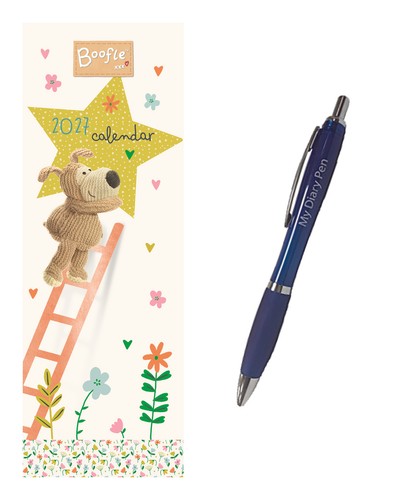 Boofle slim calendar 2027 - boofle,