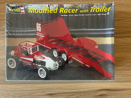 Mongram revell modified racer - modified,