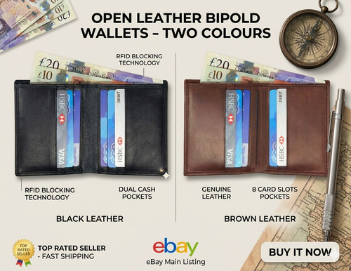 Rfid gneuine leather - rfid,