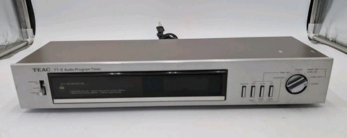 Teac audio program - teac, tt-2