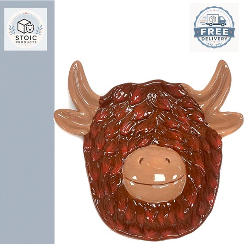 Highland cow spoon rest - cow,