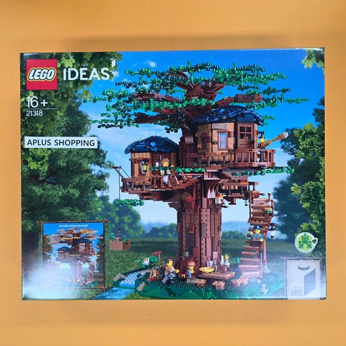 Lego 21318 tree house 3036pcs - house,