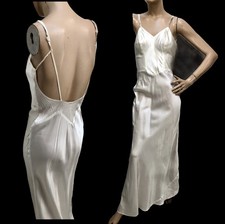 VTG 1940s White Wedding RAYON