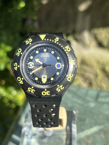Swatch scuba black wave - swatch, sdb102