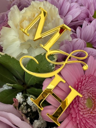 Cake charm personalised any - cake, 2