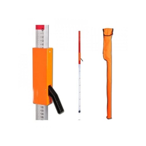 Levelling staff - staff, rod