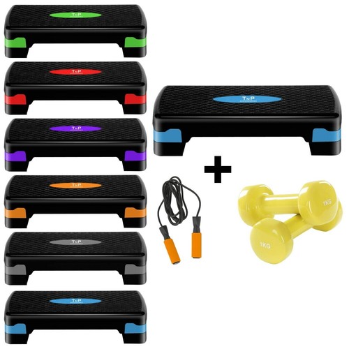 Adjustable aerobic step - adjustable,