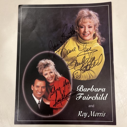 Barbara fairchild and - and, roy