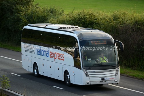 Bus photo 12x8 - bus,