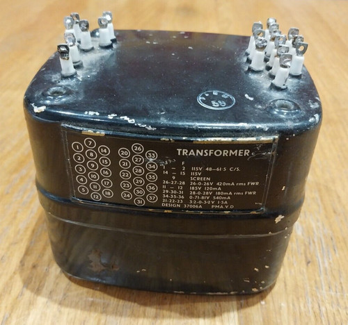 Parmeko mains transformer low - mains,