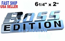 The BOSS EDITION Chrome Fit