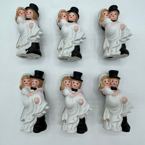 Set vtg bride groom - set,