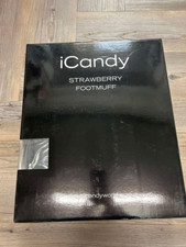 icandy strawberry footmuff-