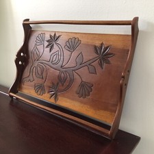 Vintage Hand Carved Wooden