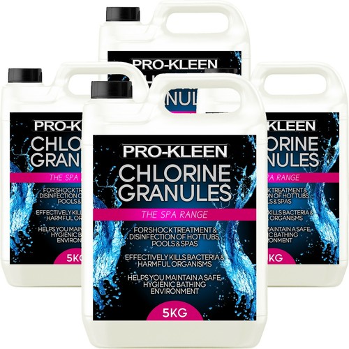Pro kleen chlorine granules - pro-kleen,