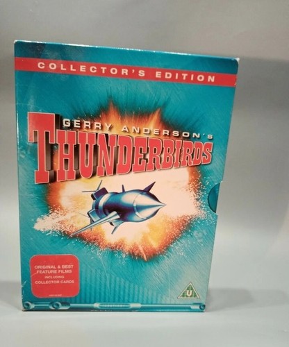 Gerry anderson thunderbirds - anderson's,